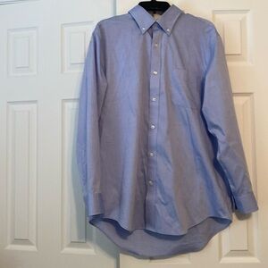 Land’s End men’s dress shirt size 16 1/2 - 34. Traditional fit.
